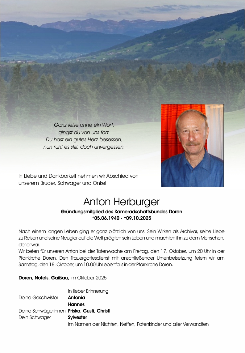 Anton Herburger